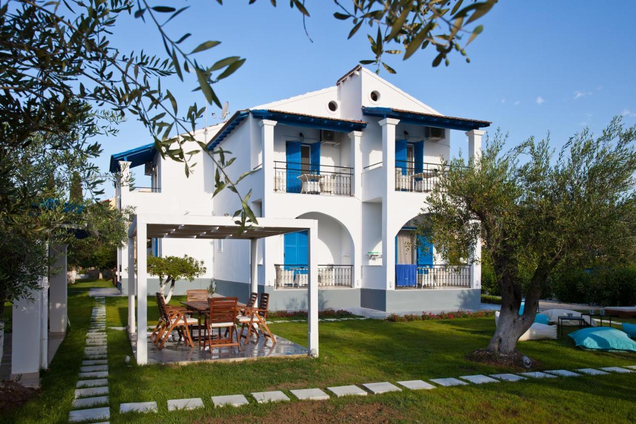 Sun 'N Chill, Boutique Apartments & Beach Villa Melíkia Exterior foto