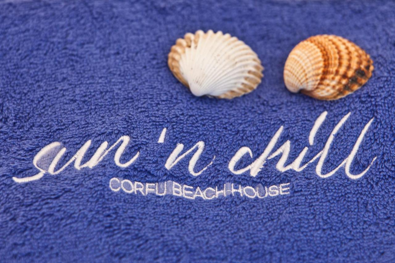 Sun 'N Chill, Boutique Apartments & Beach Villa Melíkia Exterior foto