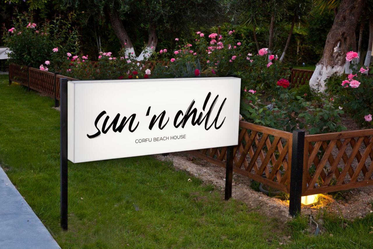 Sun 'N Chill, Boutique Apartments & Beach Villa Melíkia Exterior foto