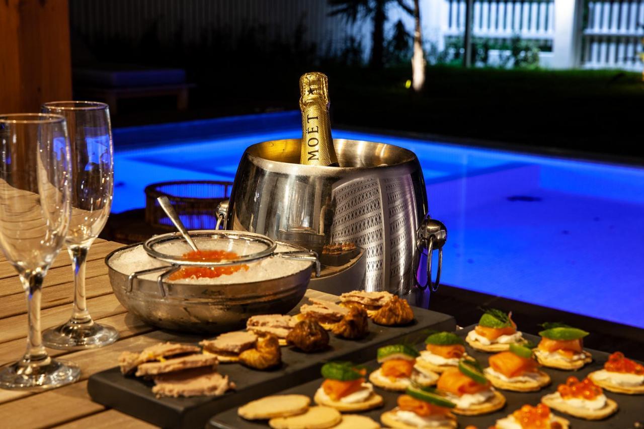 Sun 'N Chill, Boutique Apartments & Beach Villa Melíkia Exterior foto
