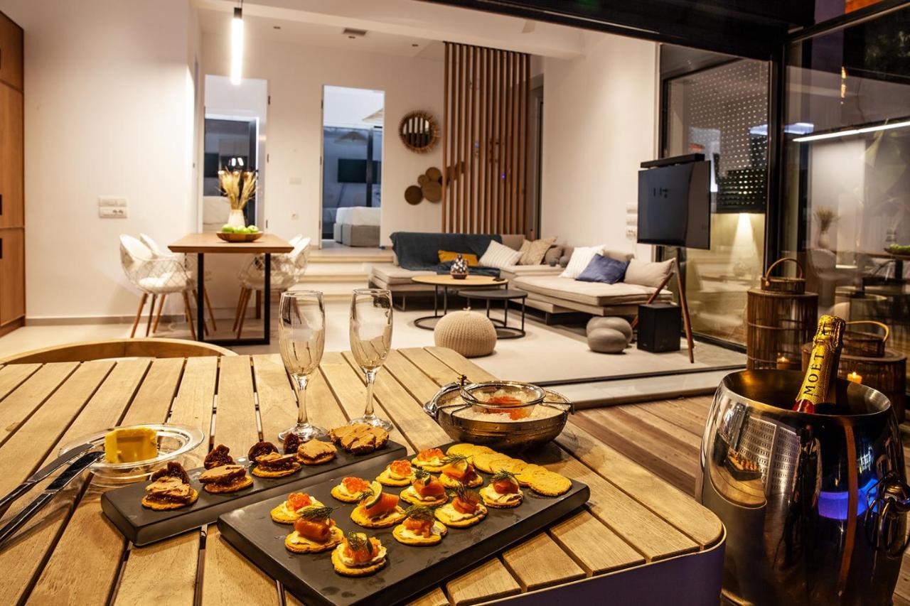 Sun 'N Chill, Boutique Apartments & Beach Villa Melíkia Exterior foto