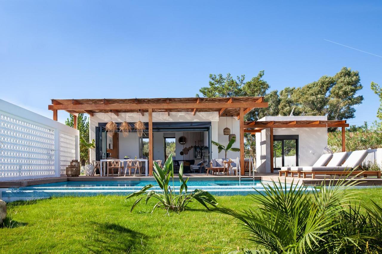 Sun 'N Chill, Boutique Apartments & Beach Villa Melíkia Exterior foto