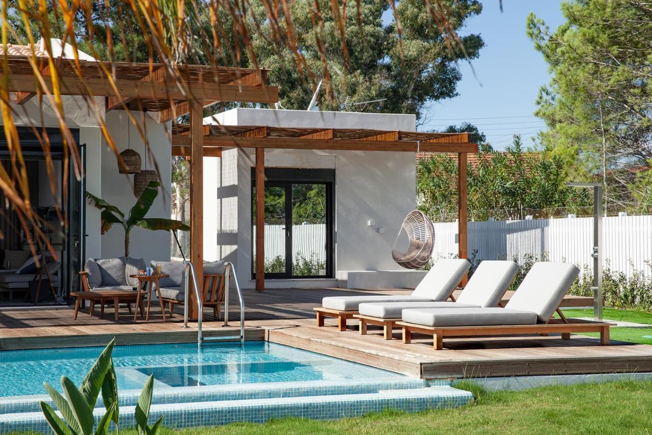 Sun 'N Chill, Boutique Apartments & Beach Villa Melíkia Exterior foto