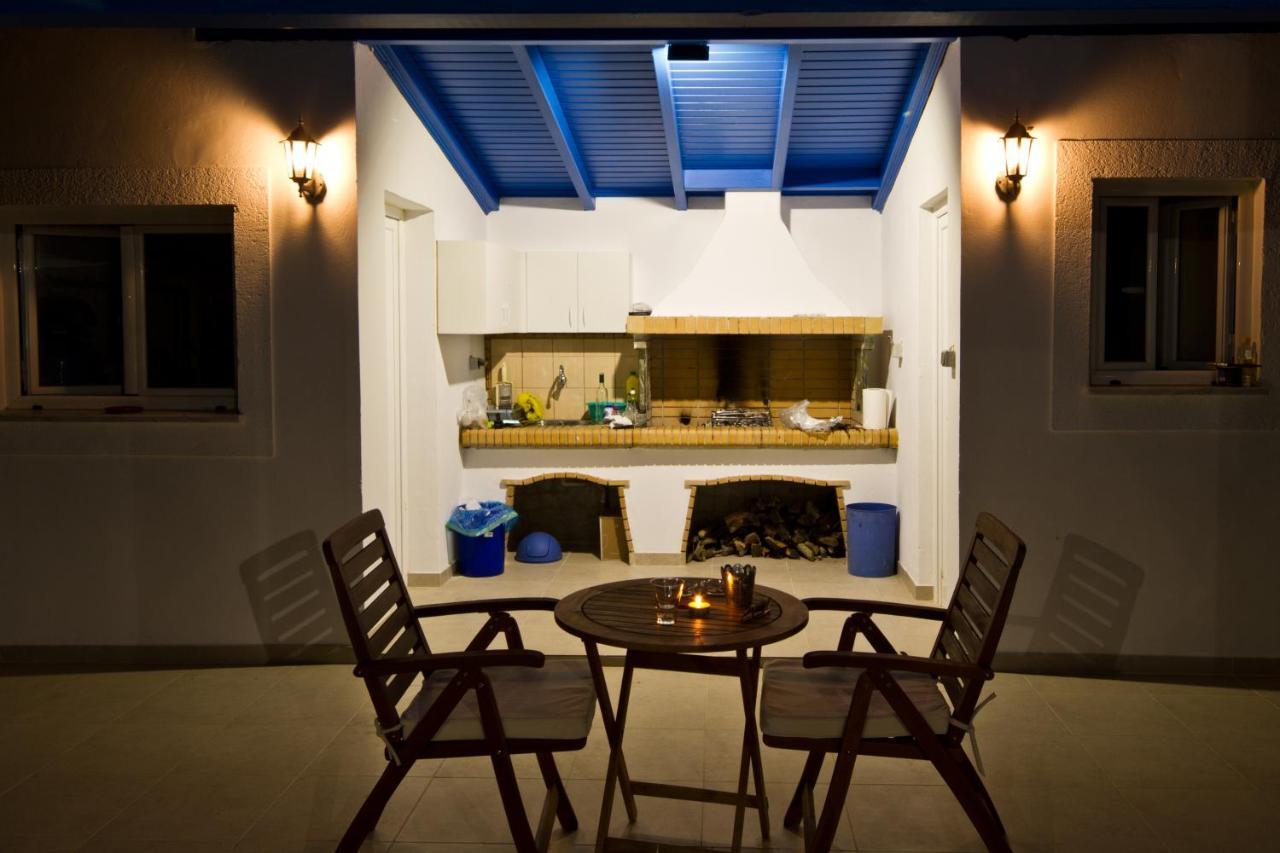 Sun 'N Chill, Boutique Apartments & Beach Villa Melíkia Exterior foto