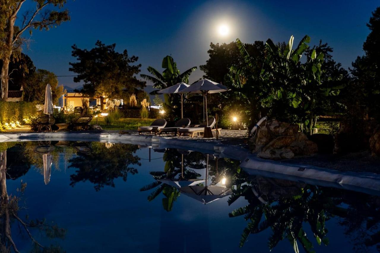 Sun 'N Chill, Boutique Apartments & Beach Villa Melíkia Exterior foto