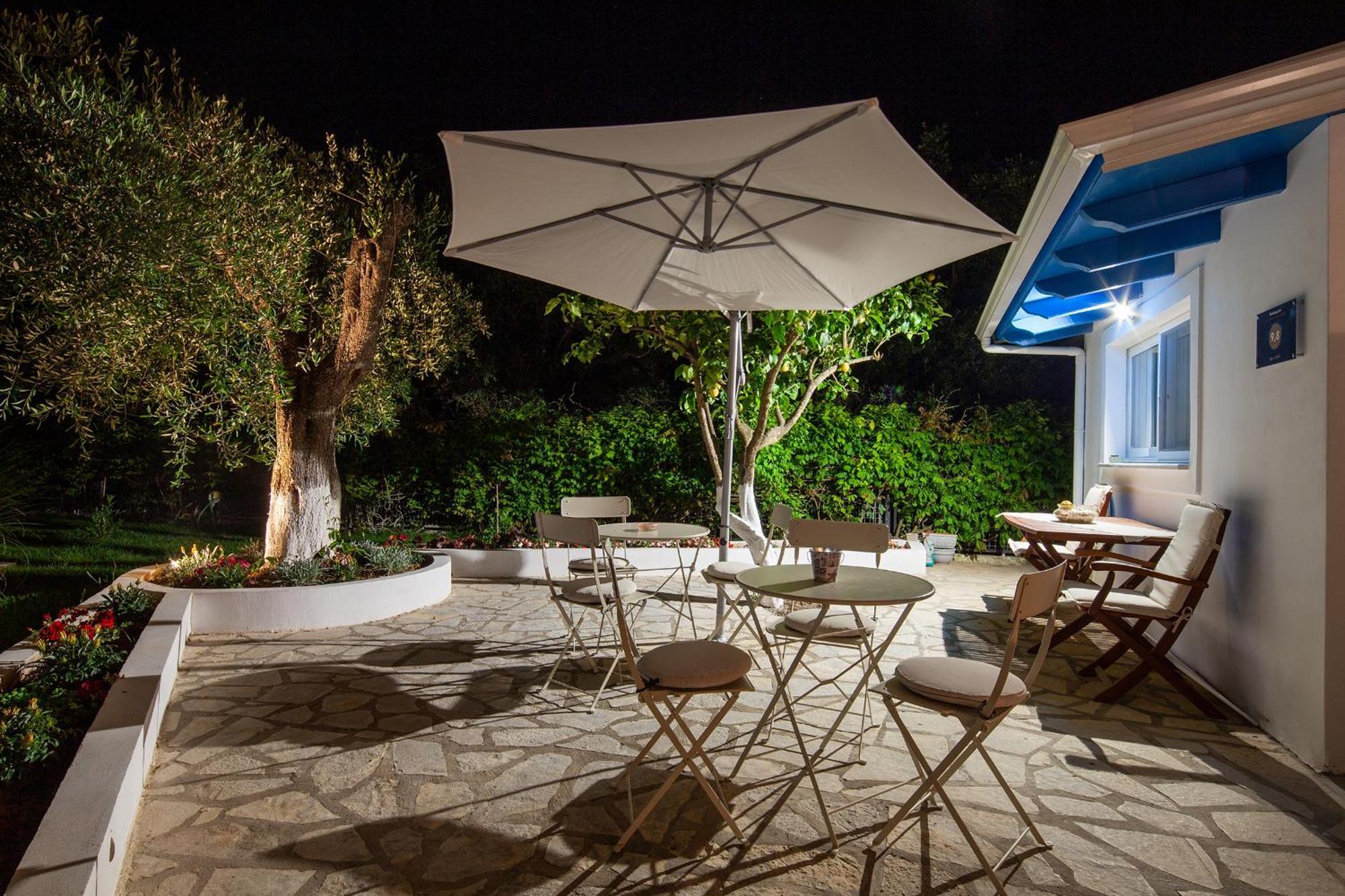 Sun 'N Chill, Boutique Apartments & Beach Villa Melíkia Exterior foto